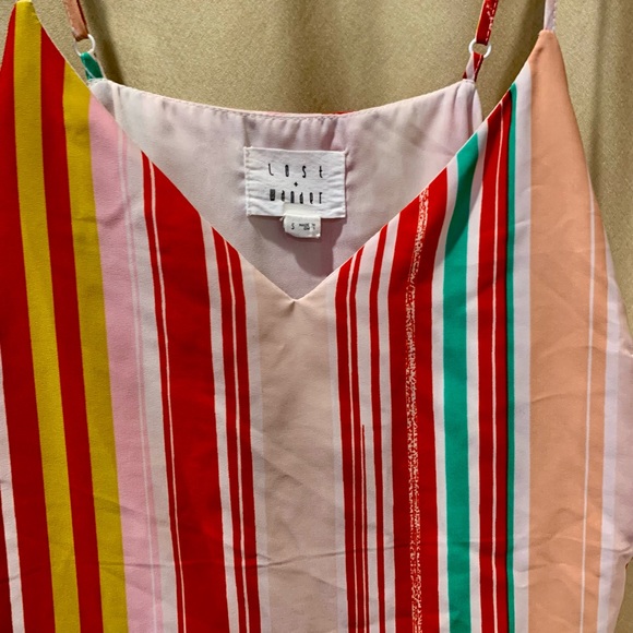 Lost + Wander Striped Camisole - S - Picture 8 of 15